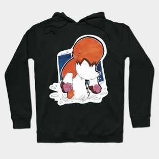 Diving fox Hoodie